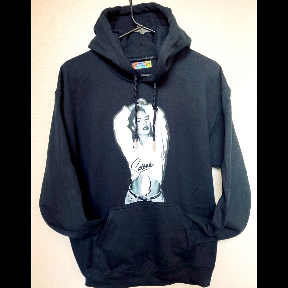 Selena Hoodie! Spec.Ed. (Selena Quintanilla) Oversized Selena Hoodie